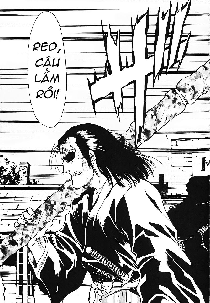 Red Living On The Edge: Chapter 72