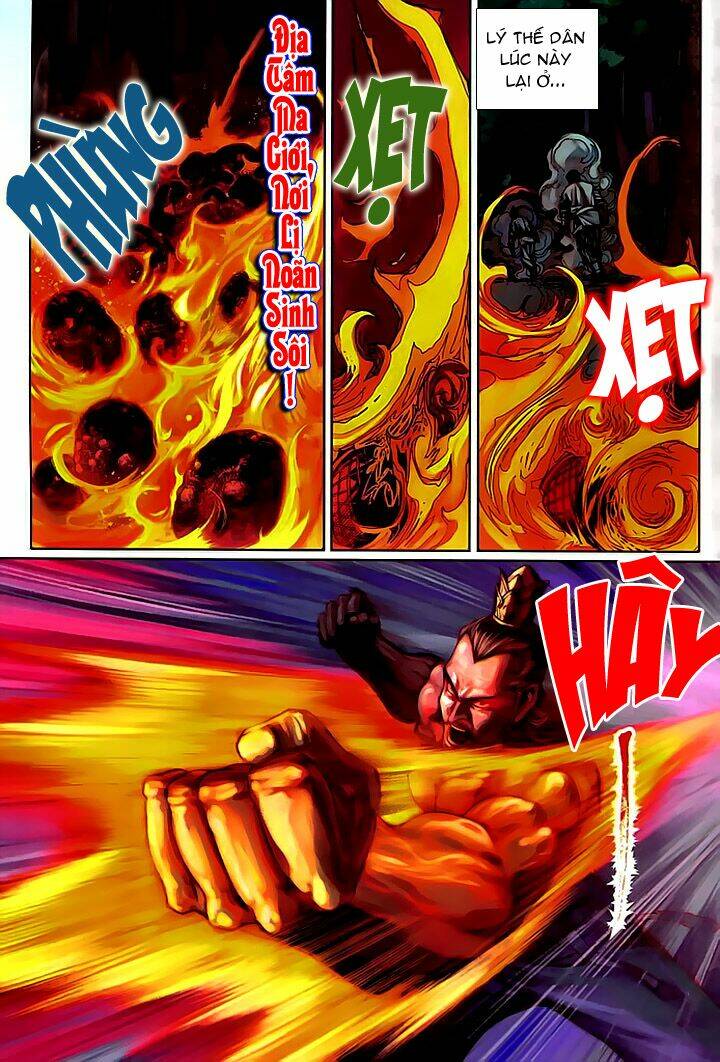 Đại Thánh Vương: Chapter 144