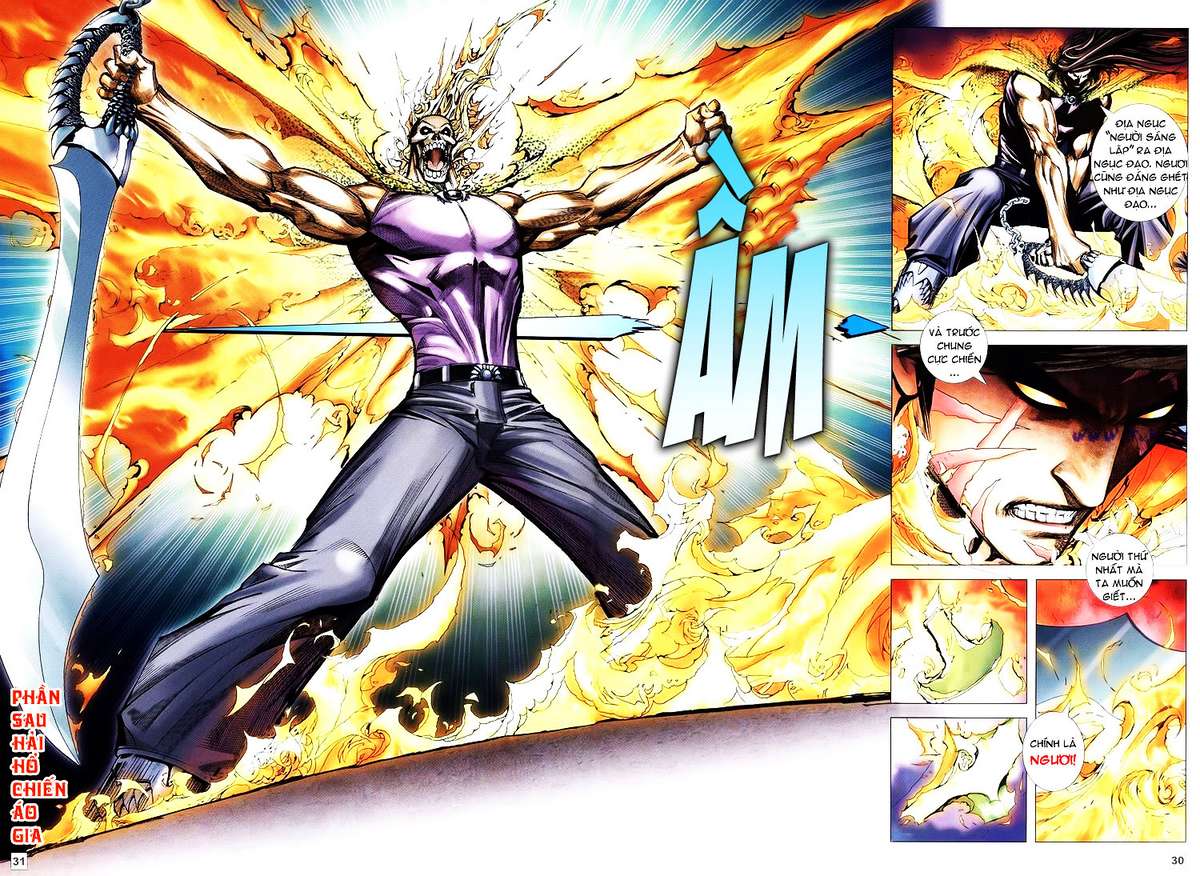 Võ Thần Hải Hổ - Địa Ngục: Chapter 11