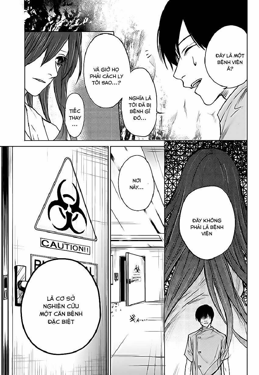 Blue Phobia: Chapter 1