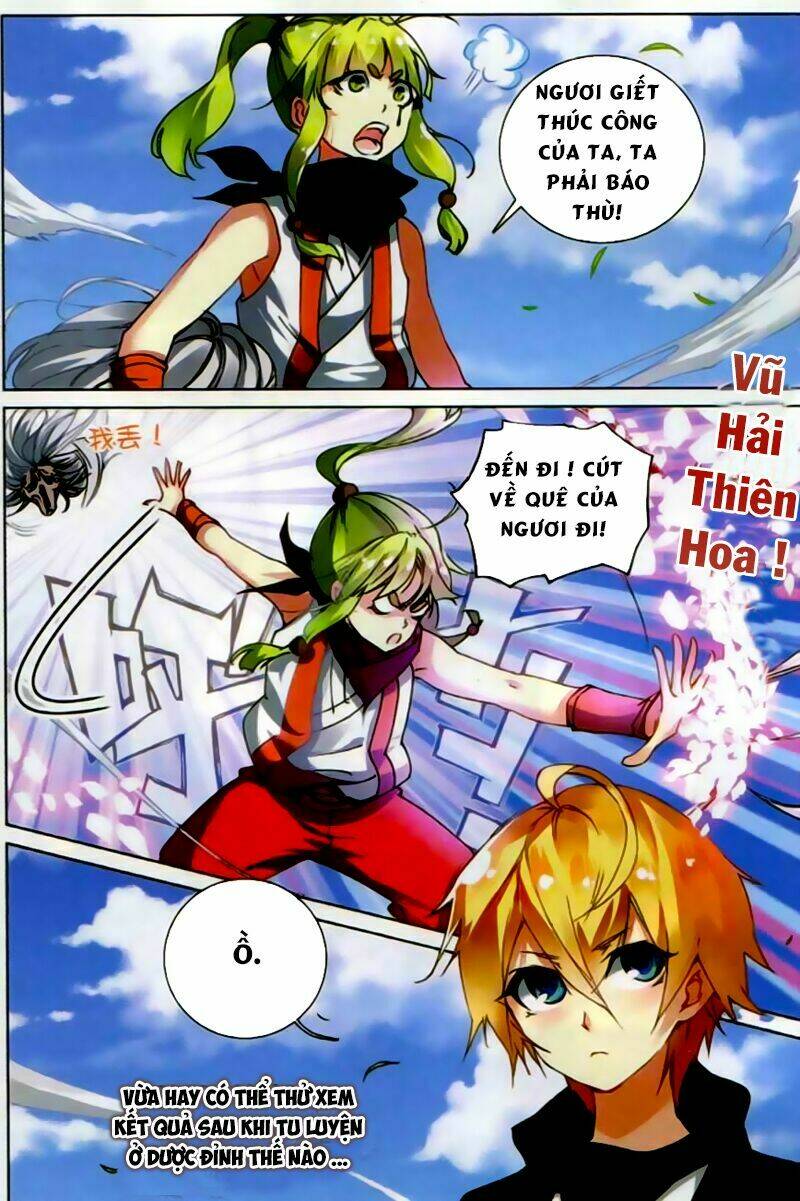 Già Thiên: Chapter 39