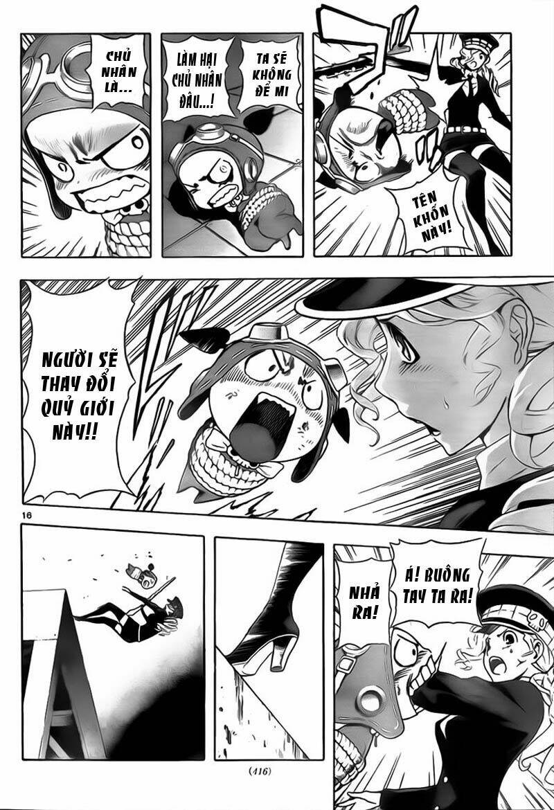 Defense Devil: Chapter 65