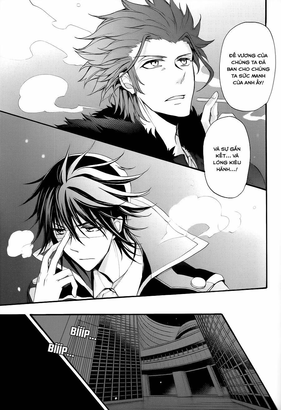 K - The First: Chapter 11