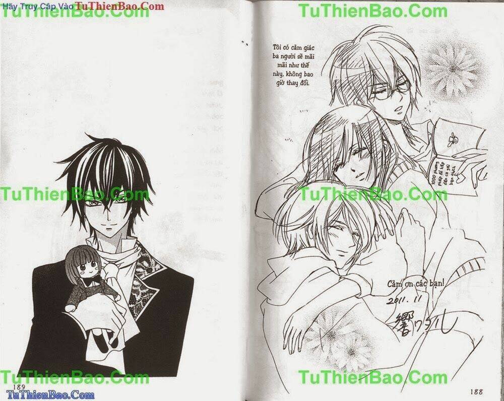 Búp Bê Vệ Sĩ: Chapter 4