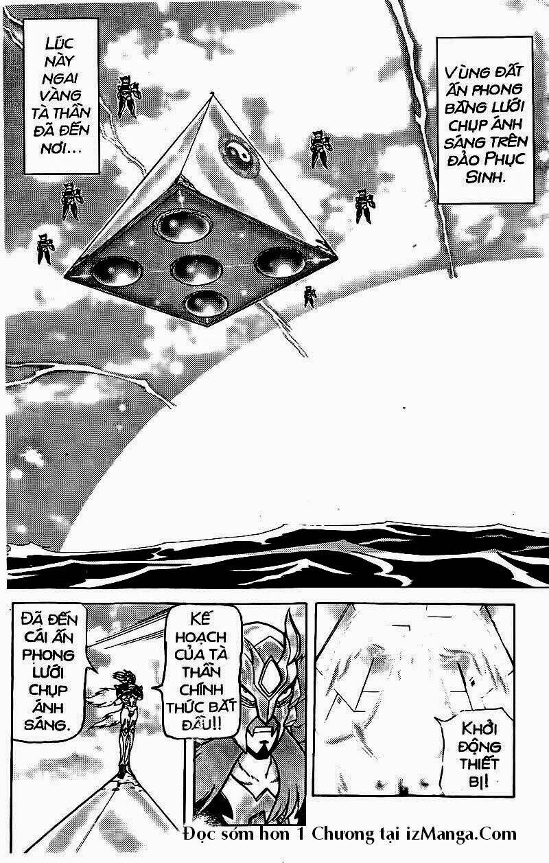 Hiệp Sĩ Giấy: Chapter 90