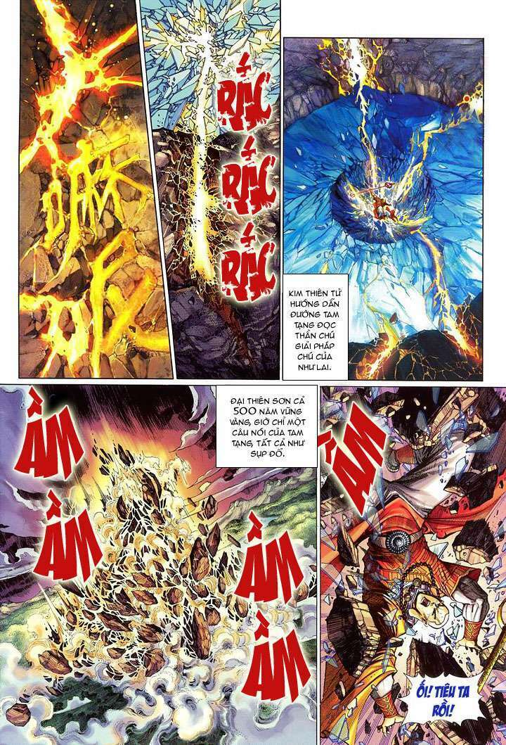 Đại Thánh Vương: Chapter 15