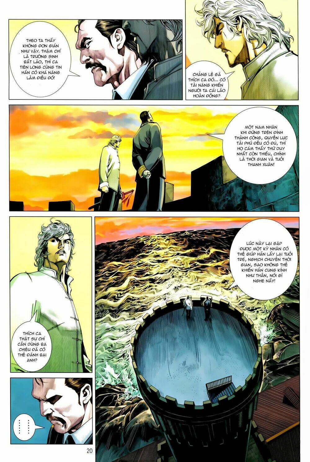 Tân Tác Trung Hoa Anh Hùng: Chapter 16