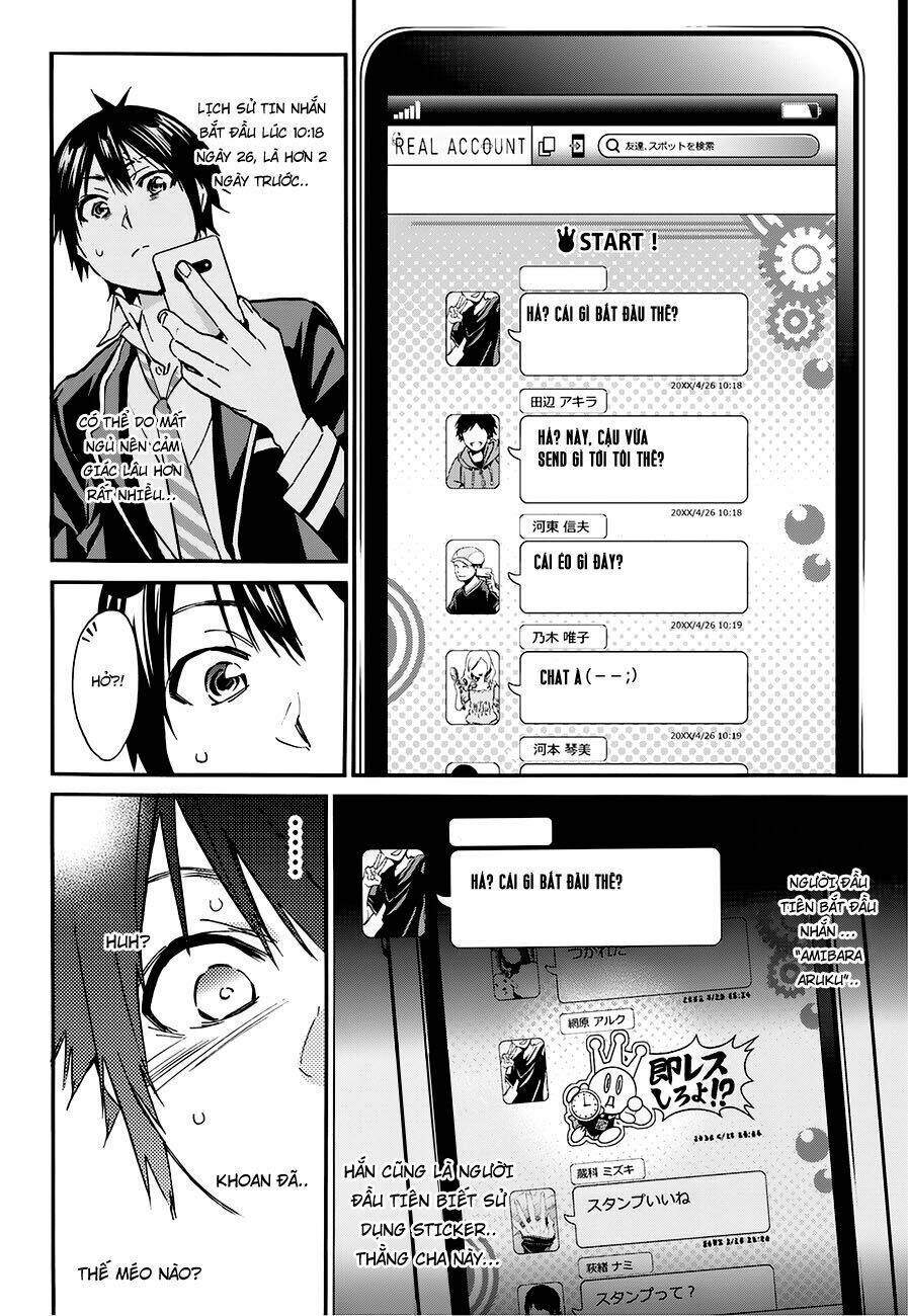 Real Account Ii: Chapter 21