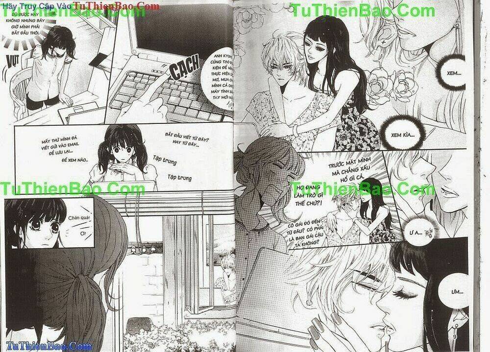 Hồ Ly Lãng Mạn: Chapter 3