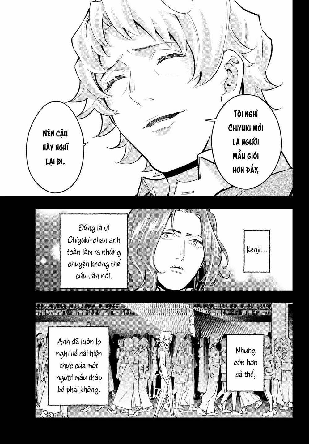 Runway De Waratte: Chapter 128