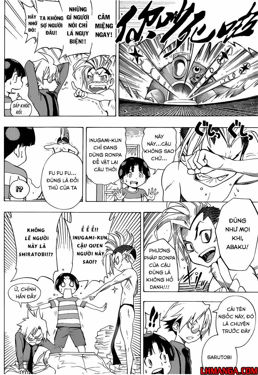 Gakkyuu Houtei: Chapter 10