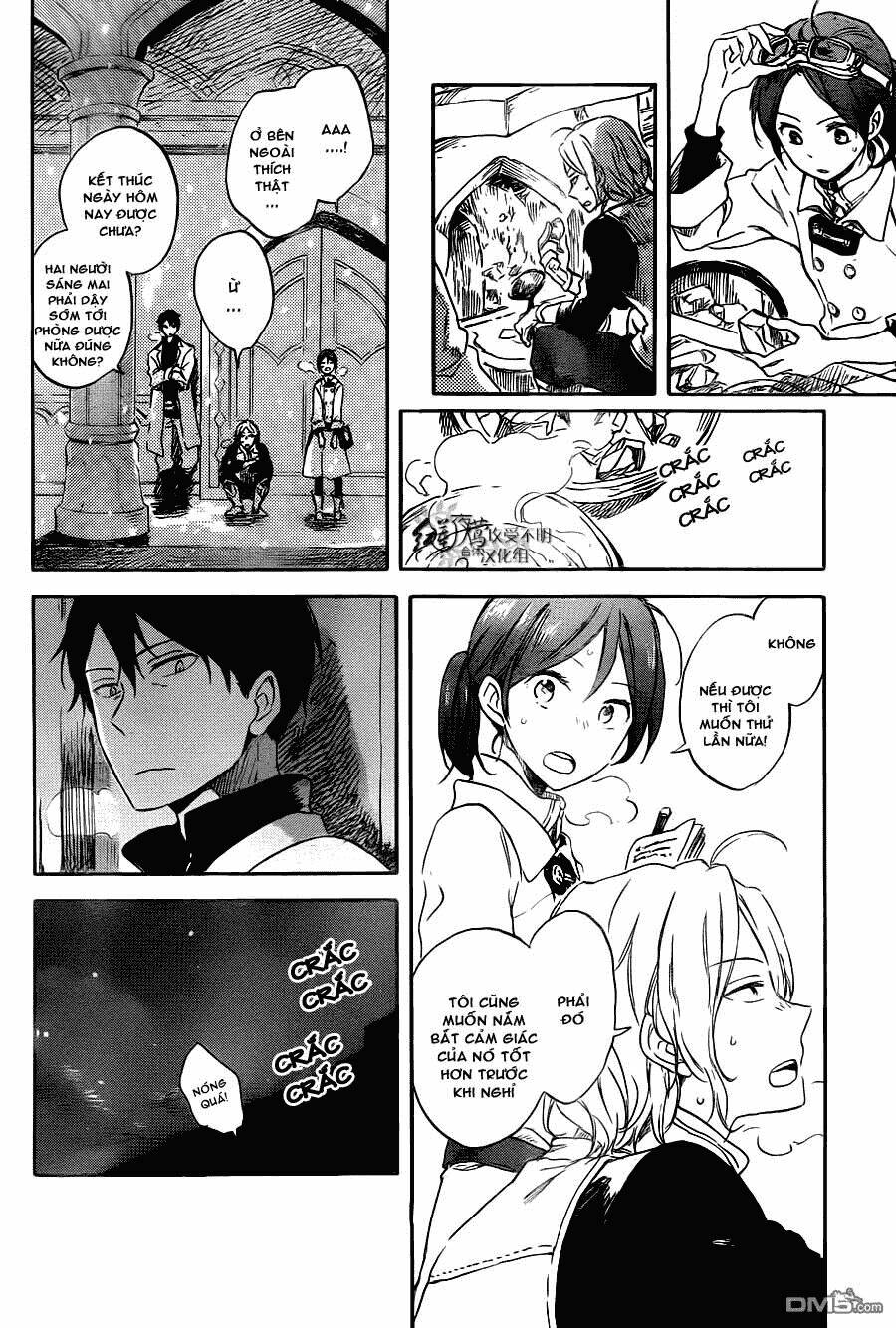 Cô Người Hầu Tóc Đỏ: Chapter 70