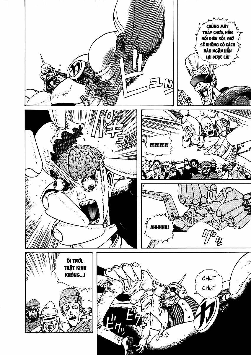 Alita - Thiên Thần Chiến Binh: Chapter 2