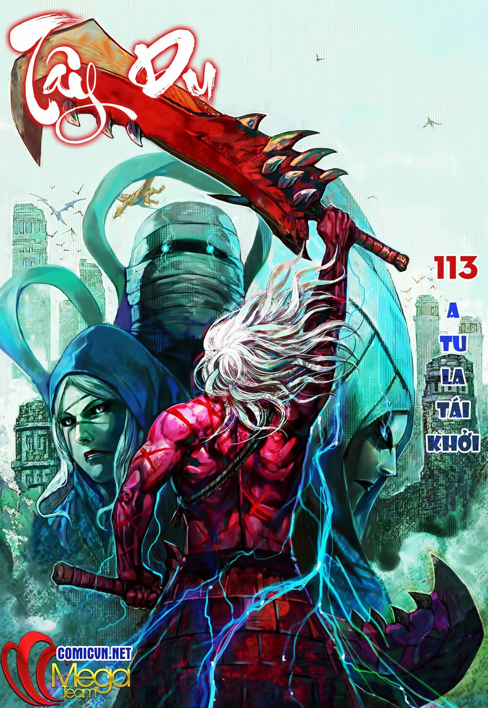 Tây Du: Chapter 113: Tu La tái khởi