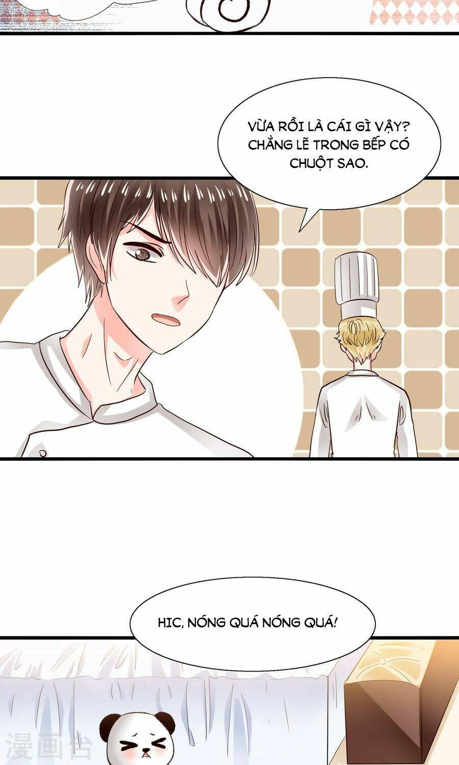 Tôi Bị Gấu Trúc Nhìn Trúng Rồi: Chapter 8