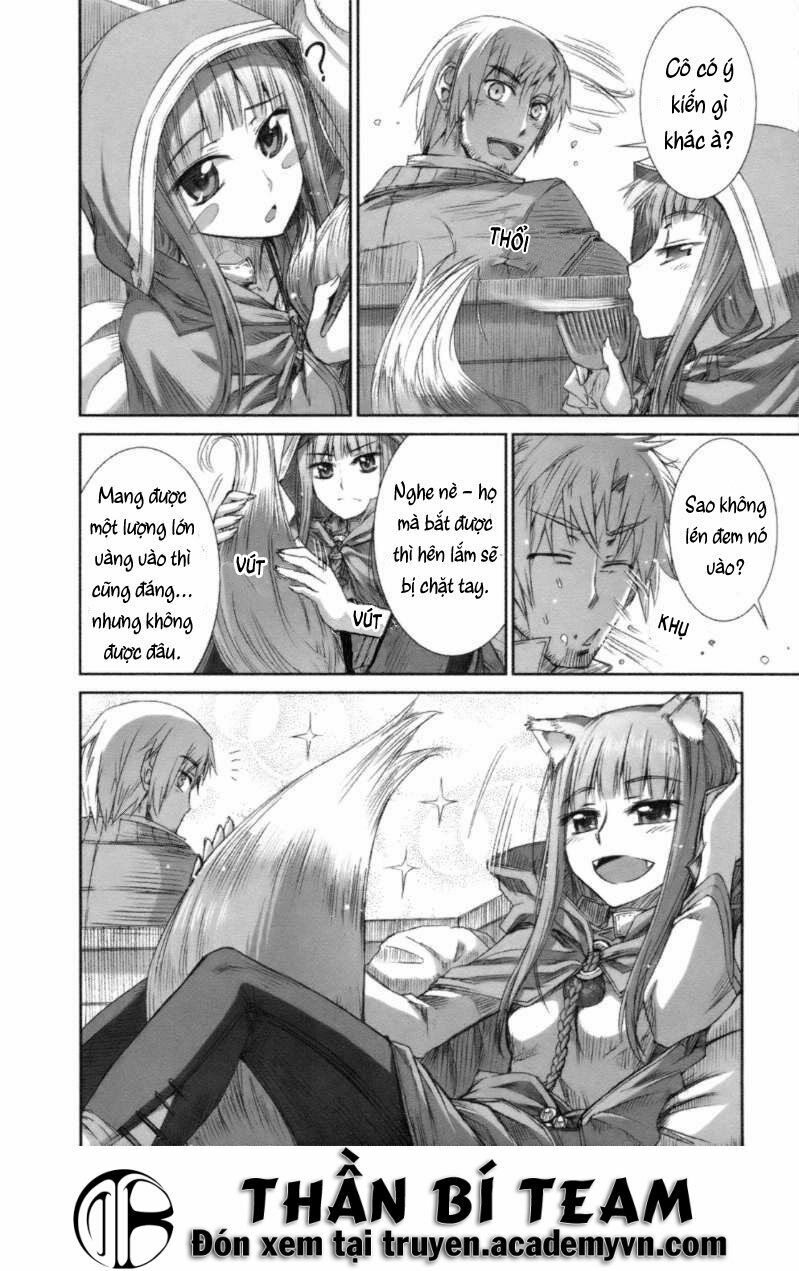 Ookami To Koushinryou: Chapter 19