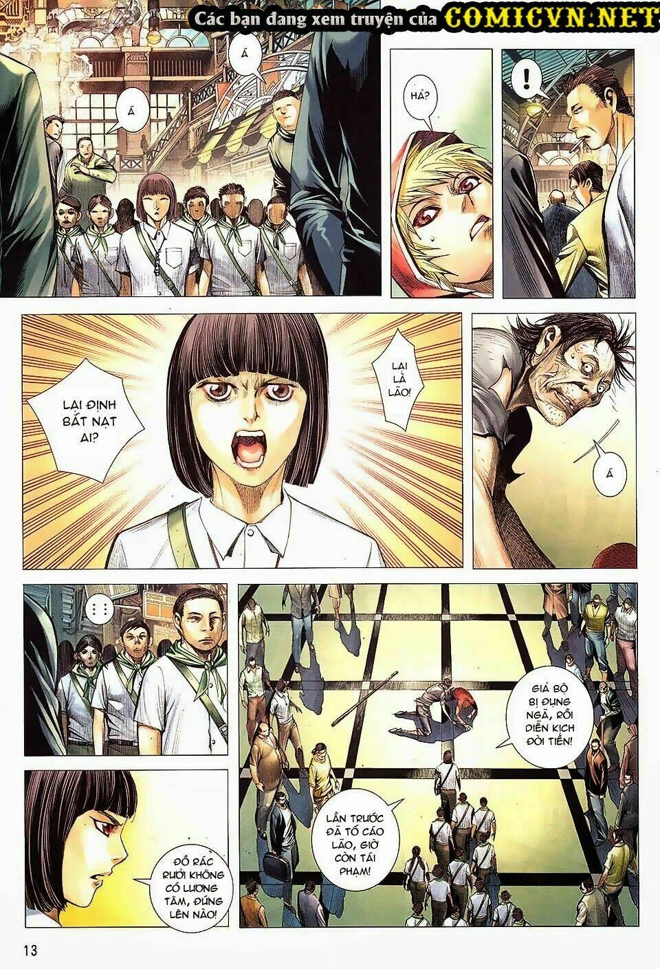 Thoát Bắc Giả: Chapter 1