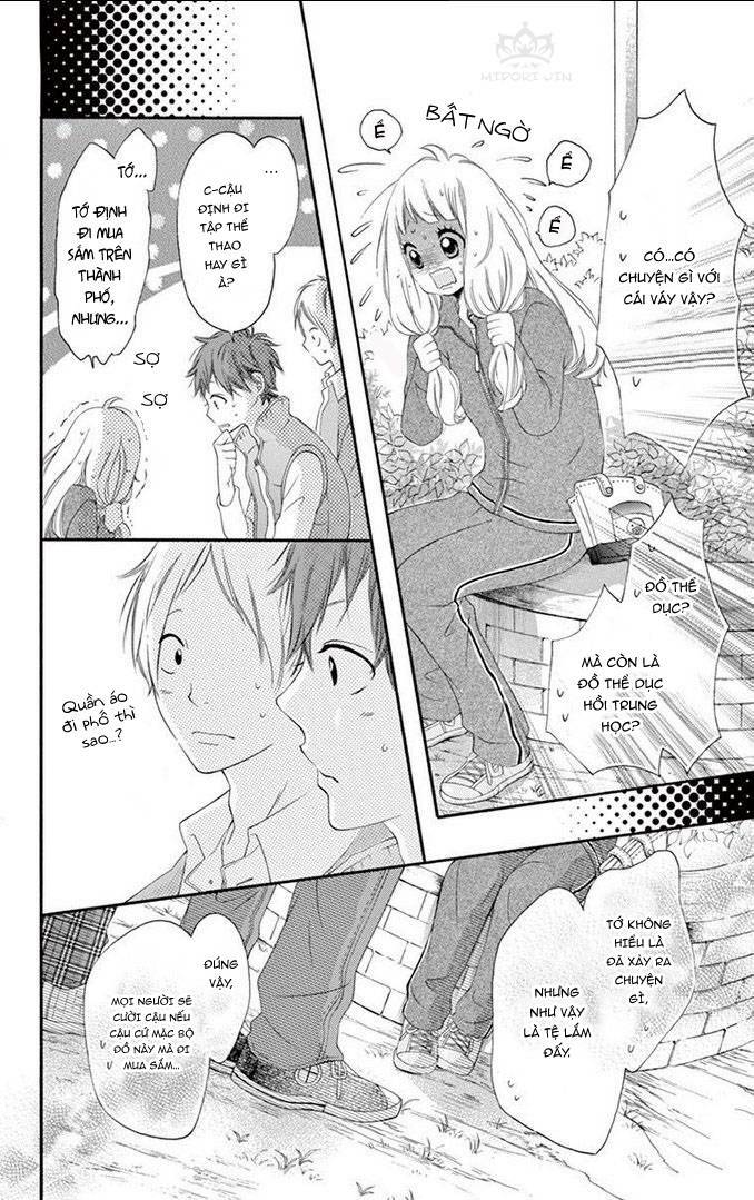 Uirabu – Uiuishii Love No Ohanashi: Chapter 1