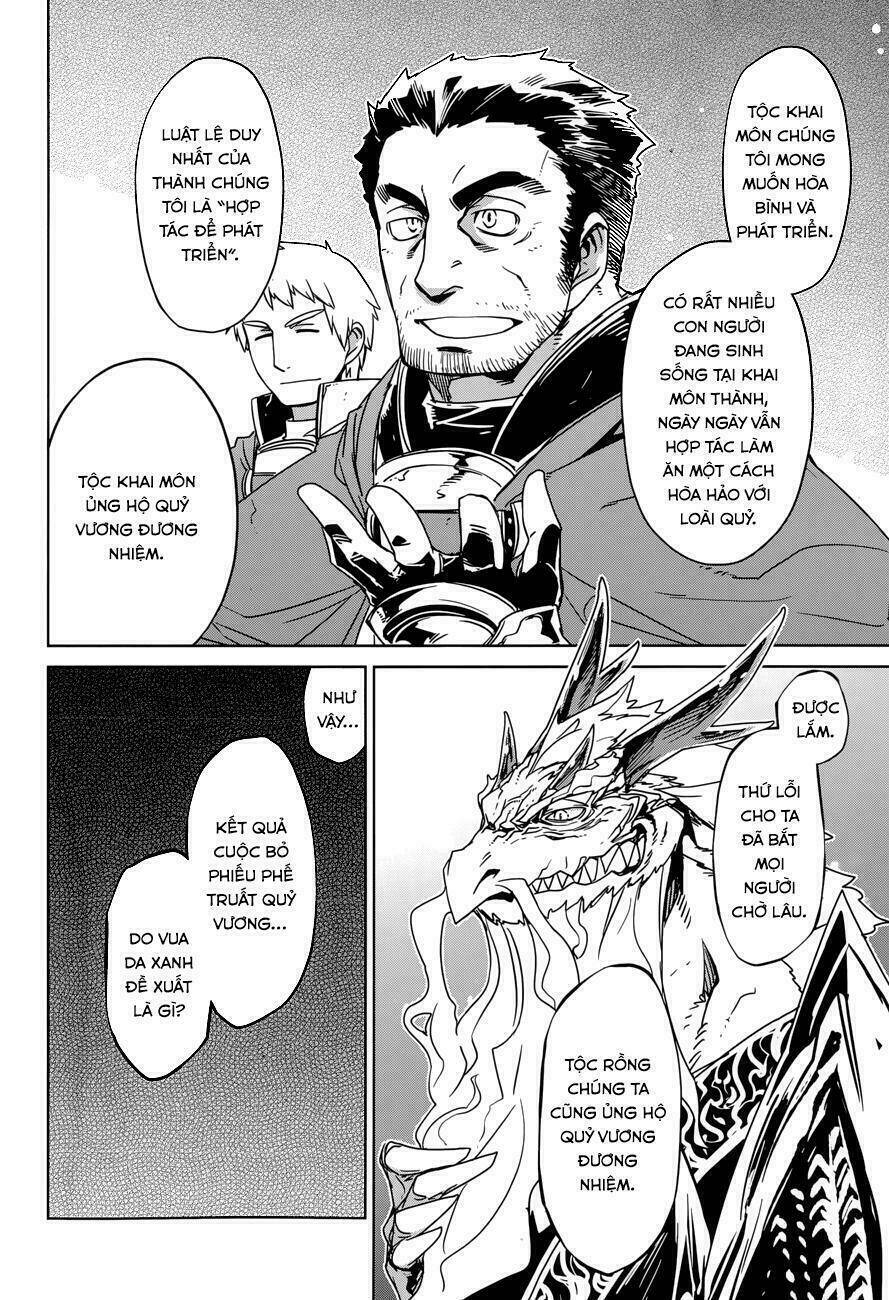 Maoyuu Maoh Yuusha: Chapter 28