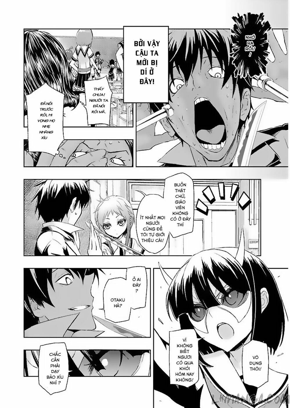 Thủ Đoạn Nham Hiểm Của Cô Gái Mặt Nạ: Chapter 1