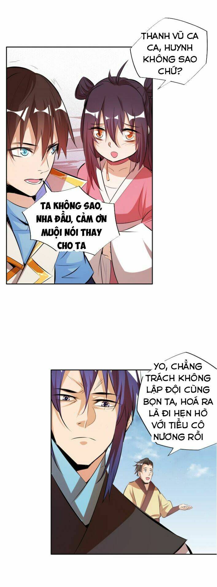 Ngự Thiên Thần Đế: Chapter 11