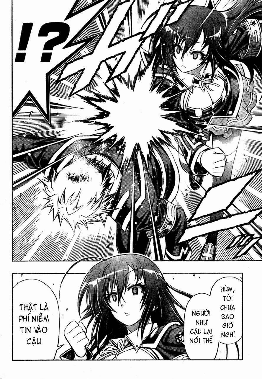 Medaka Box: Chapter 115