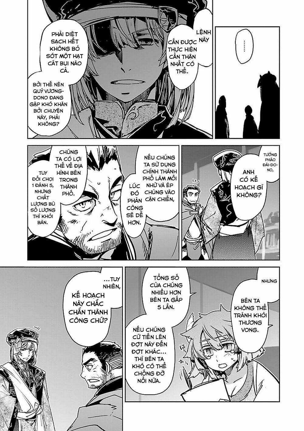 Maoyuu Maoh Yuusha: Chapter 53