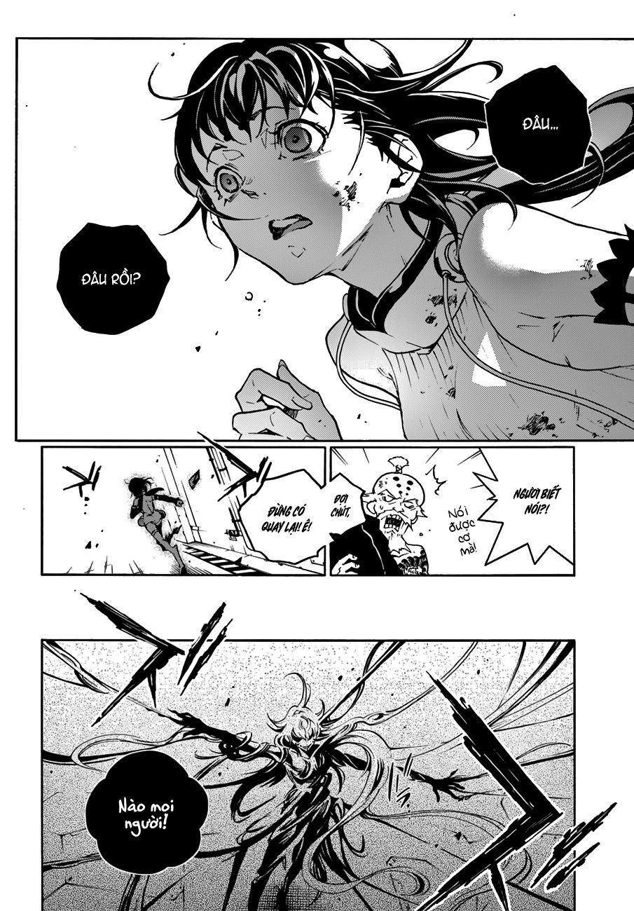 Smokin'parade: Chapter 11