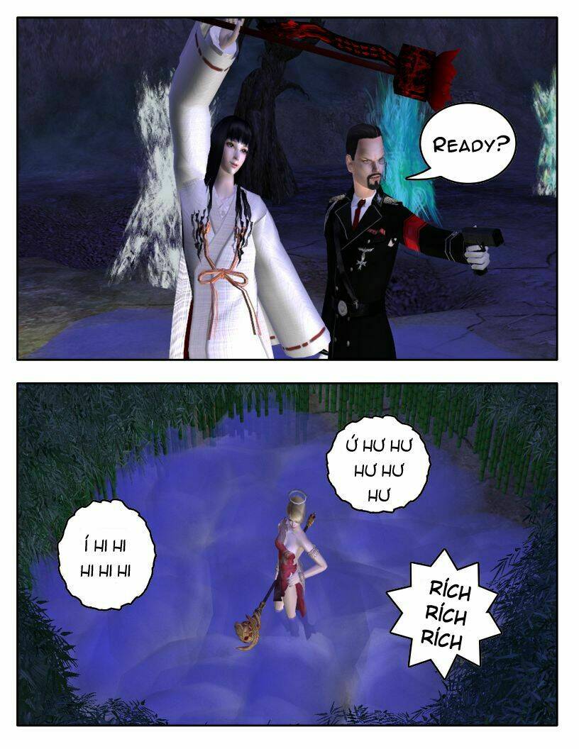 Class Of Wizards: Chapter 7