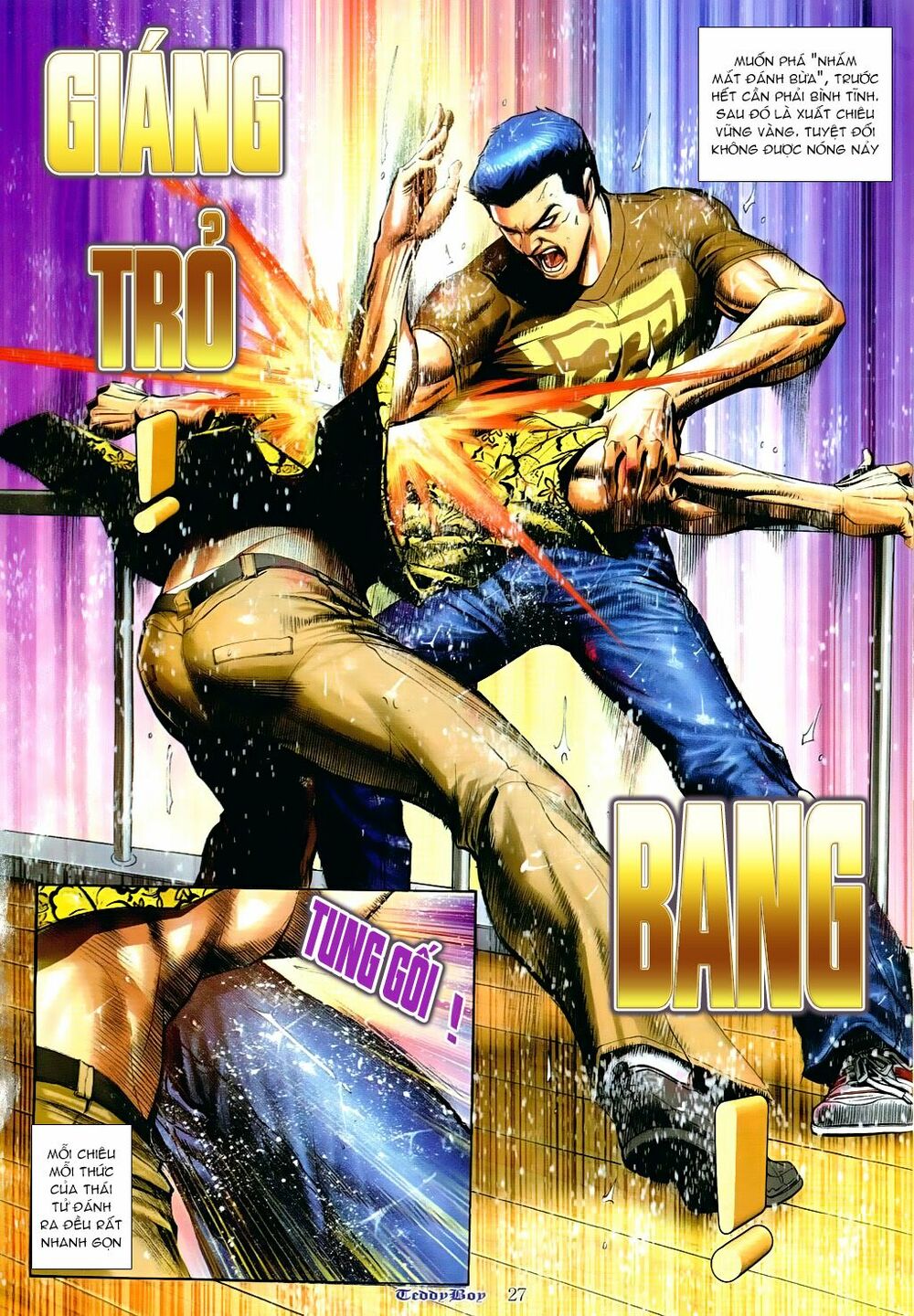 Người Trong Giang Hồ: Chapter 800