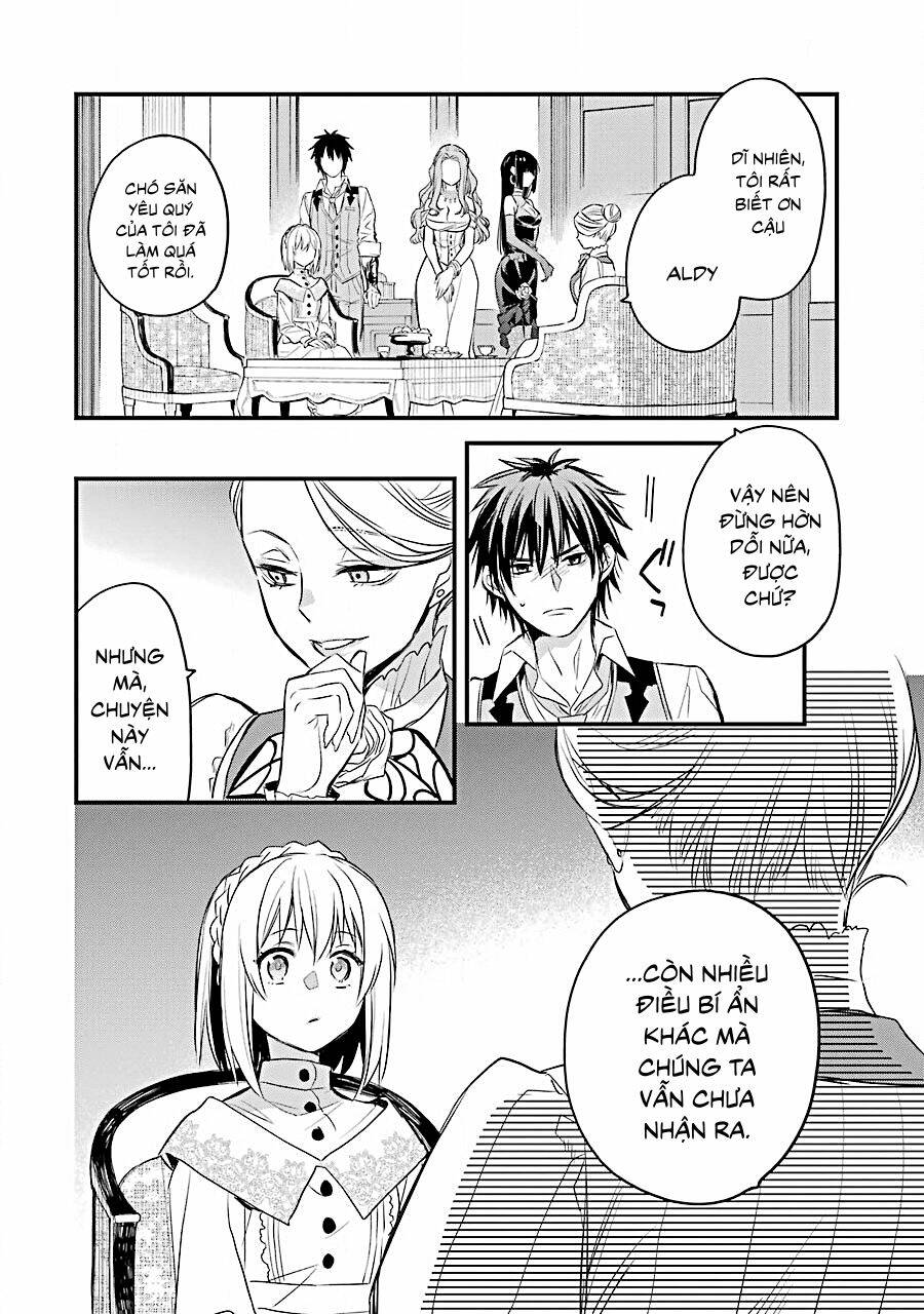 Chén Thánh Của Eris: Chapter 24.2