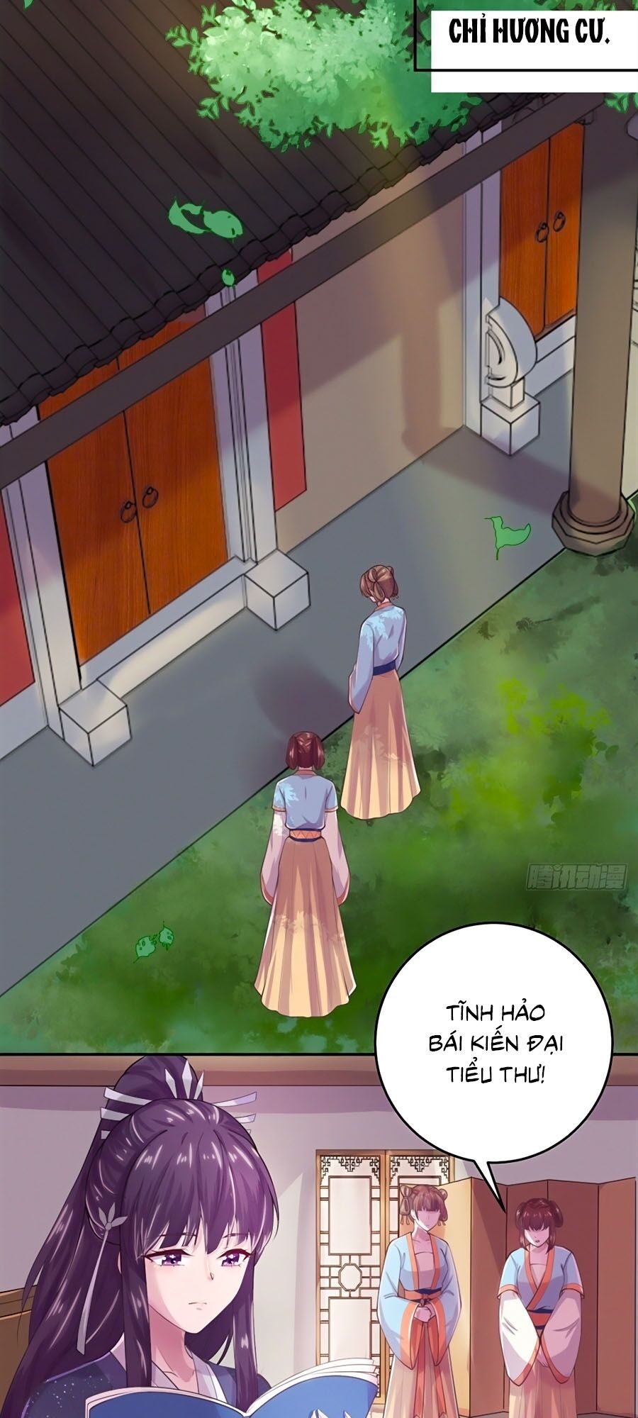 Phượng Ngự Tà Vương: Chapter 8