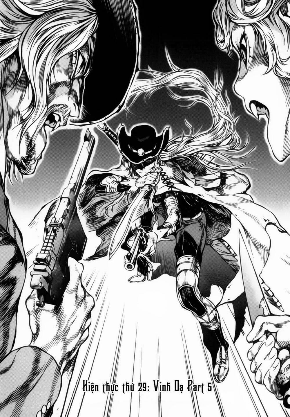 Kiba No Tabishounin: Chapter 29