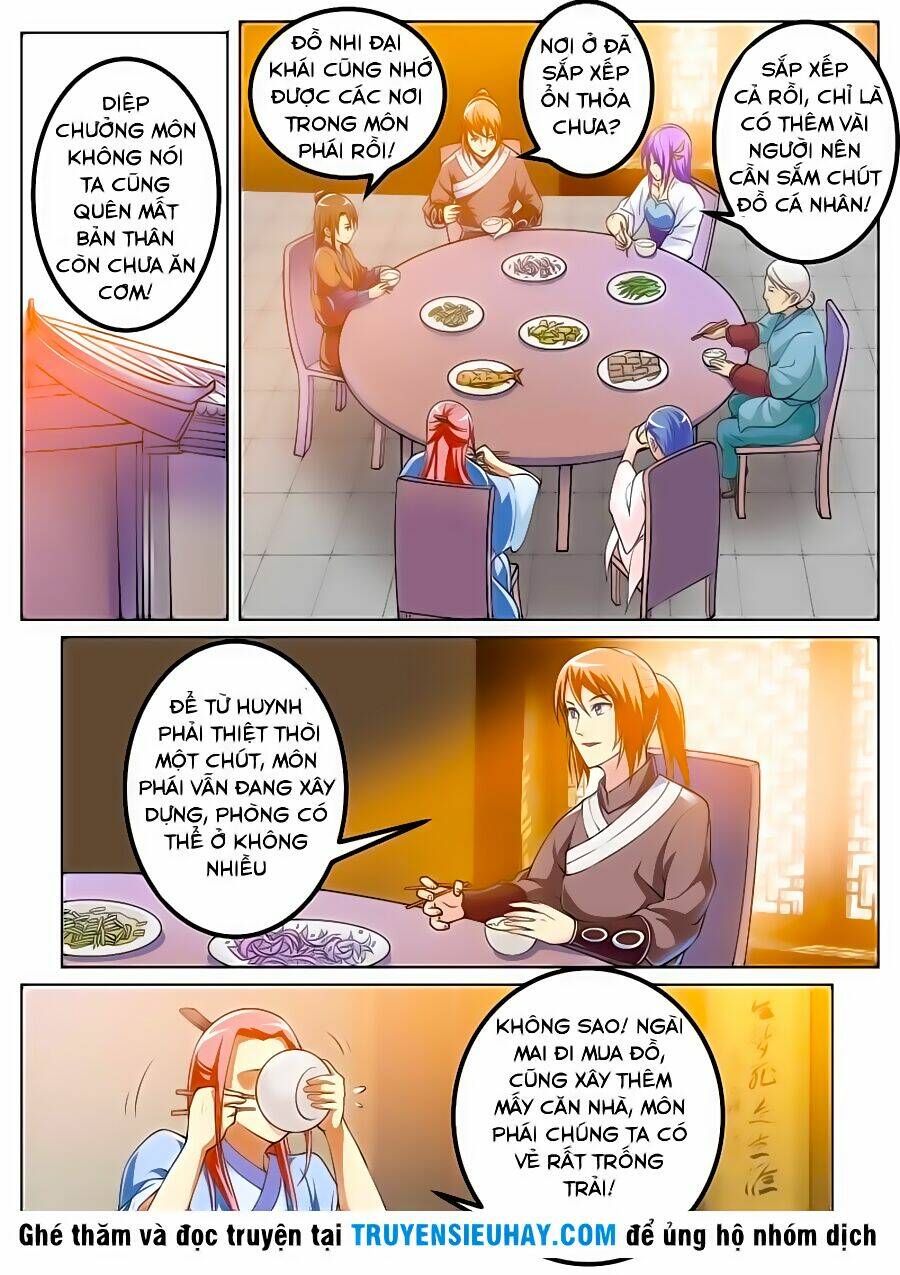 Sử Thượng Đệ Nhất Chưởng Môn: Chapter 36