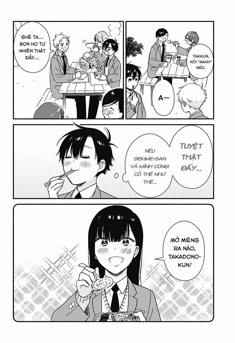 Sekimen Shinaide Sekime-San: Chapter 8