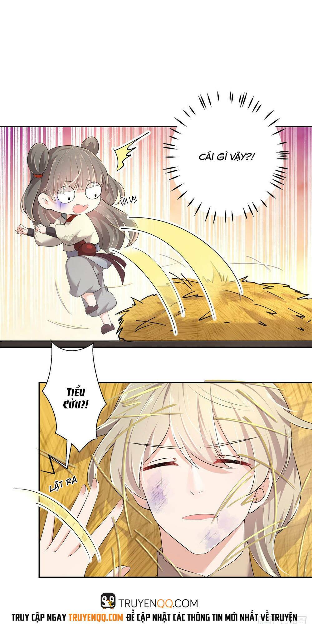 Thiếu Chủ Hung Dữ Quá Tôi Rất Thích: Chapter 3
