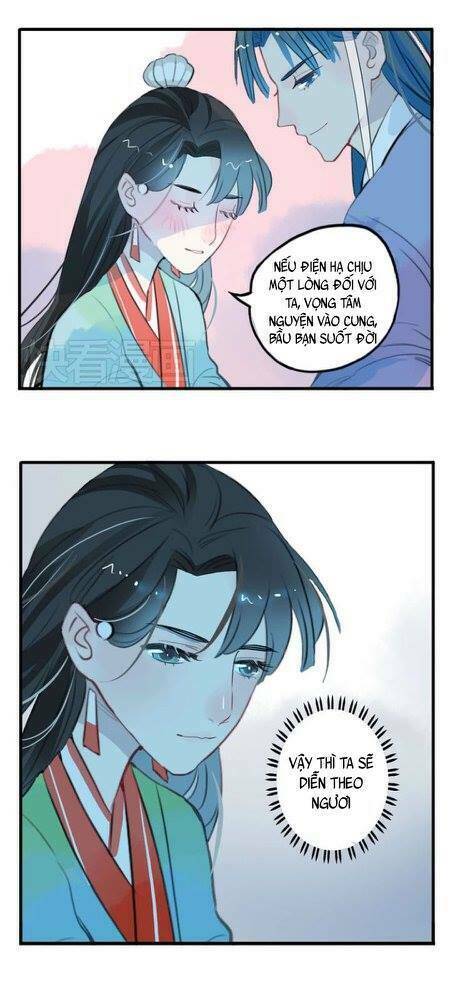 Quân Dữ Vọng Tâm: Chapter 9