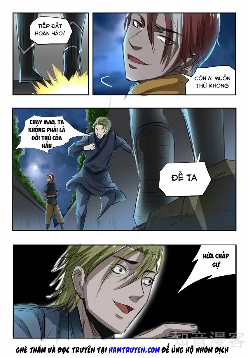 Võ Thần Chúa Tể: Chapter 242