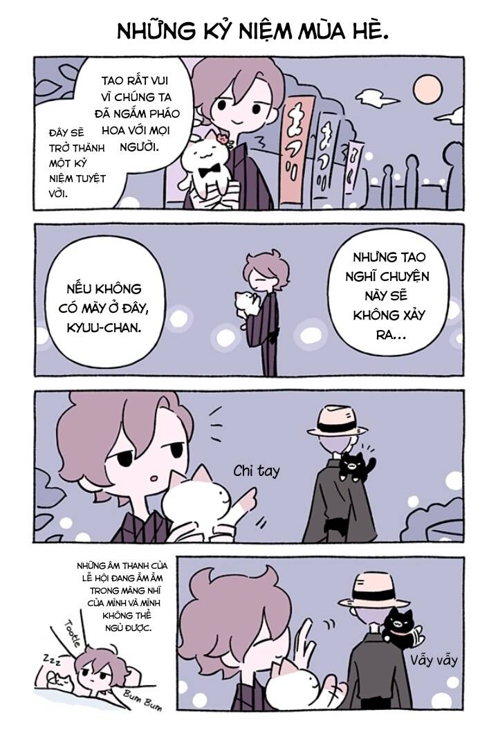 Chú Mèo Kỳ Diệu Kyuu-Chan: Chapter 744