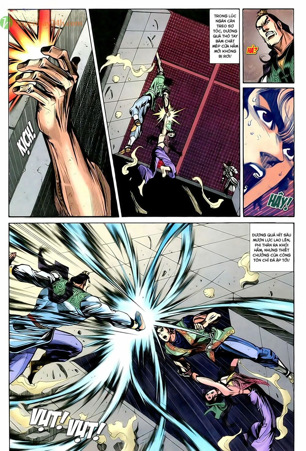 Thần Điêu Hiệp Lữ: Chapter 39