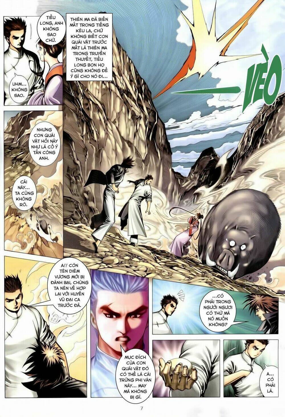 Chiến Thần Ký: Chapter 31