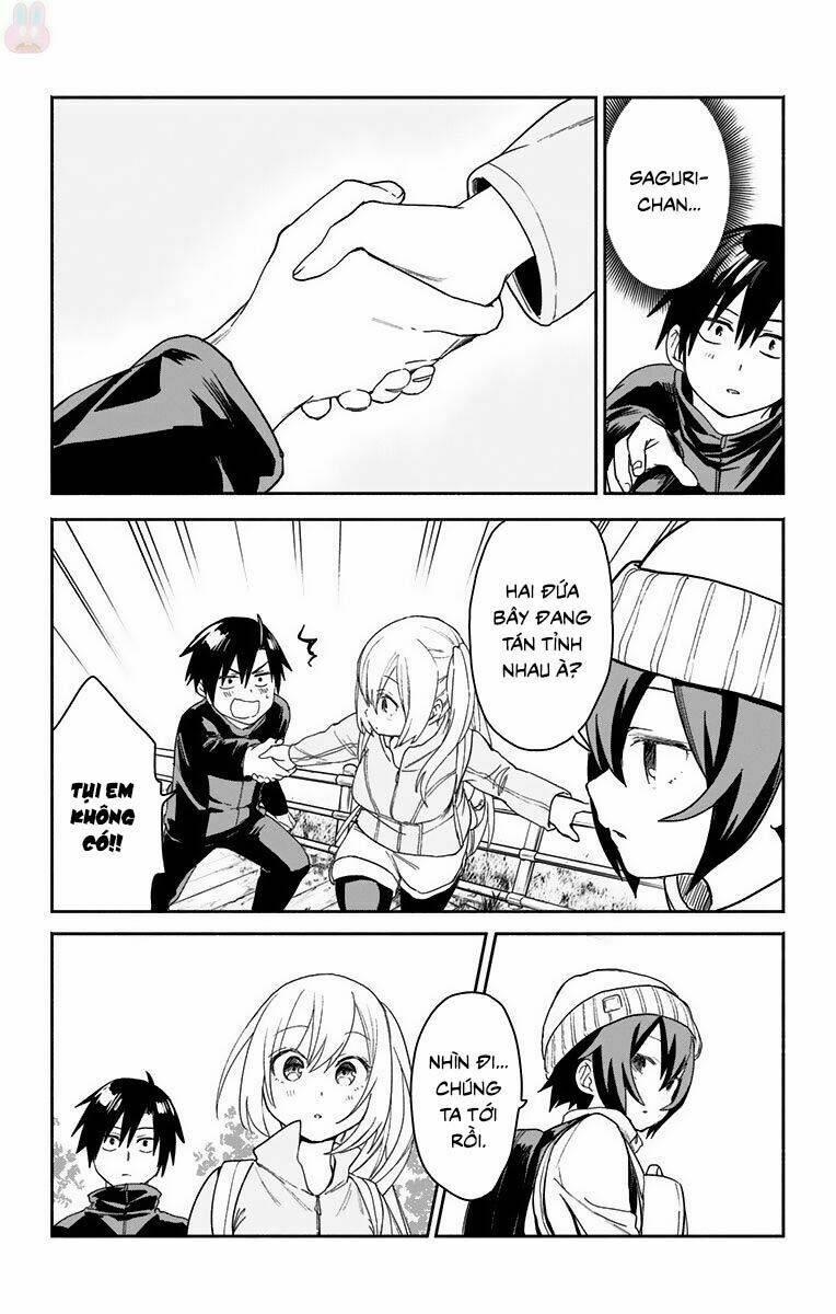 Saguri-Chan Tankentai: Chapter 4