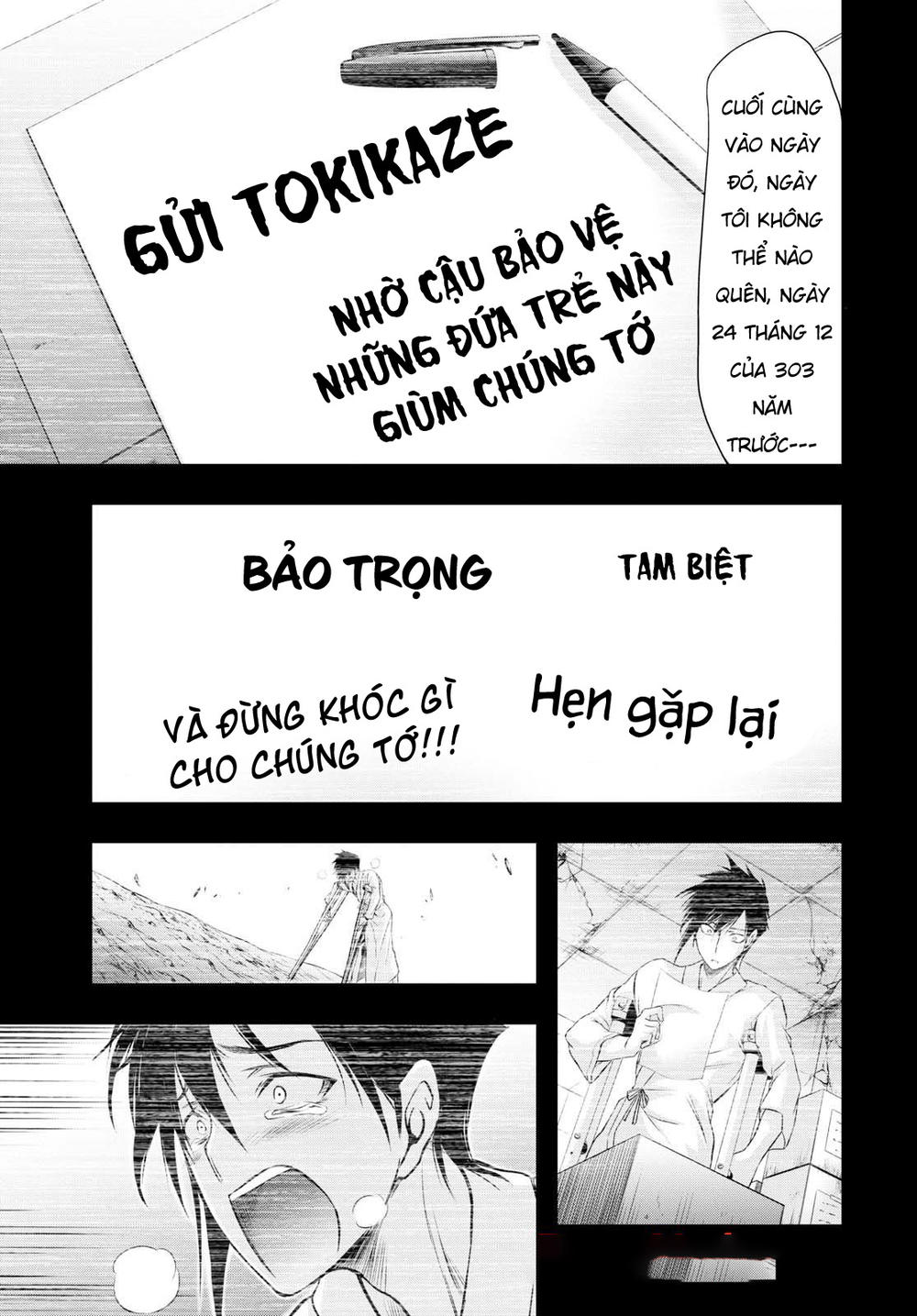 Đi Tìm Sát Tinh Vương: Chapter 41