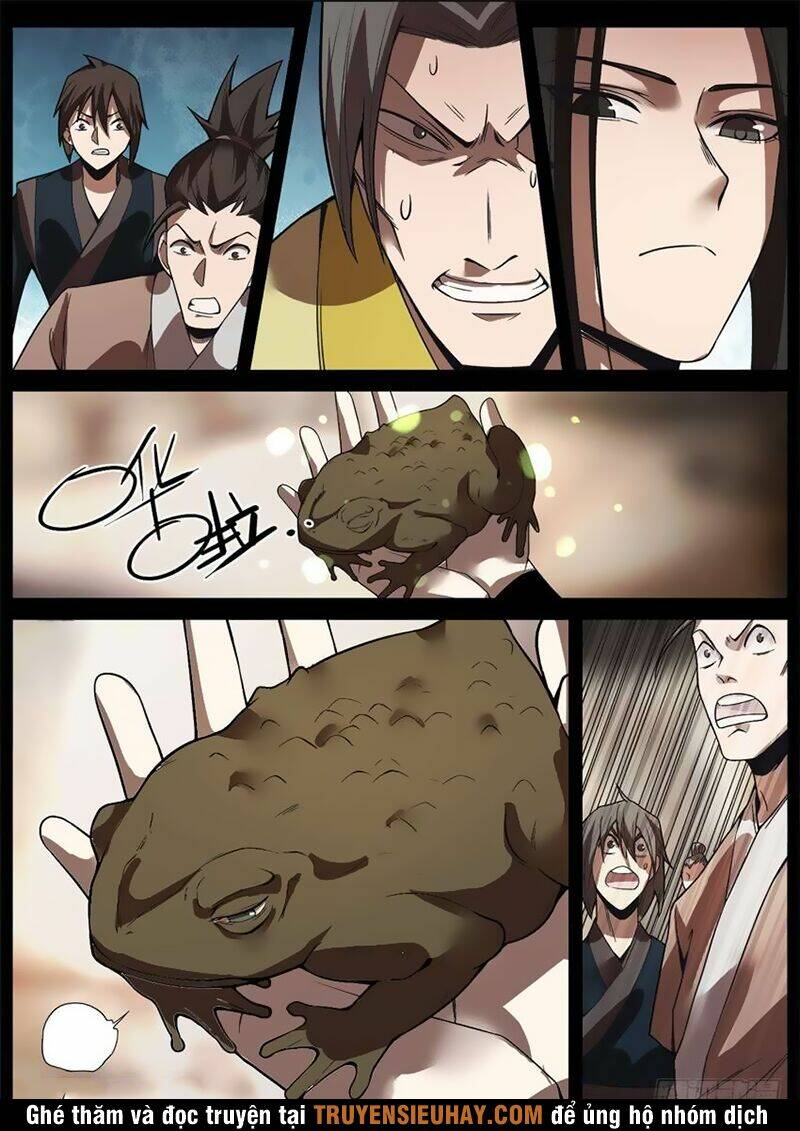 Cổ Chân Nhân: Chapter 37