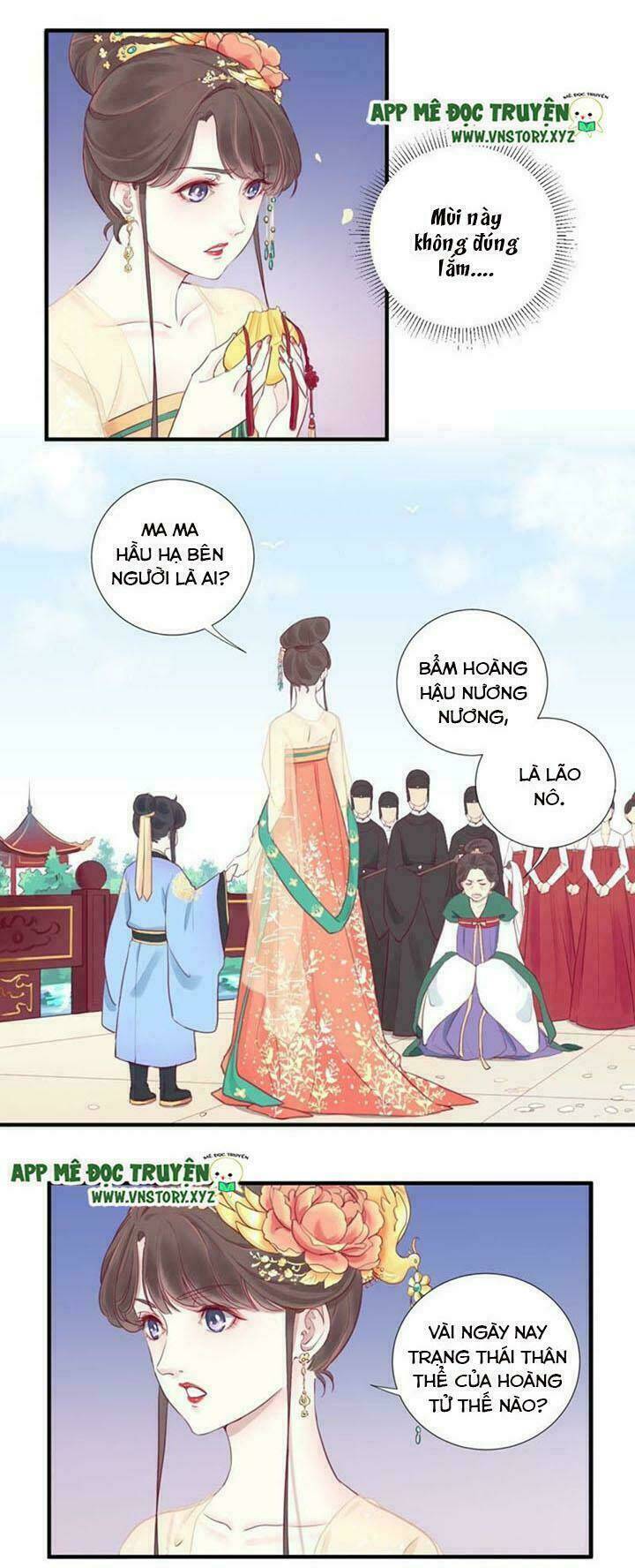 Hoàng Hậu Bận Lắm: Chapter 4