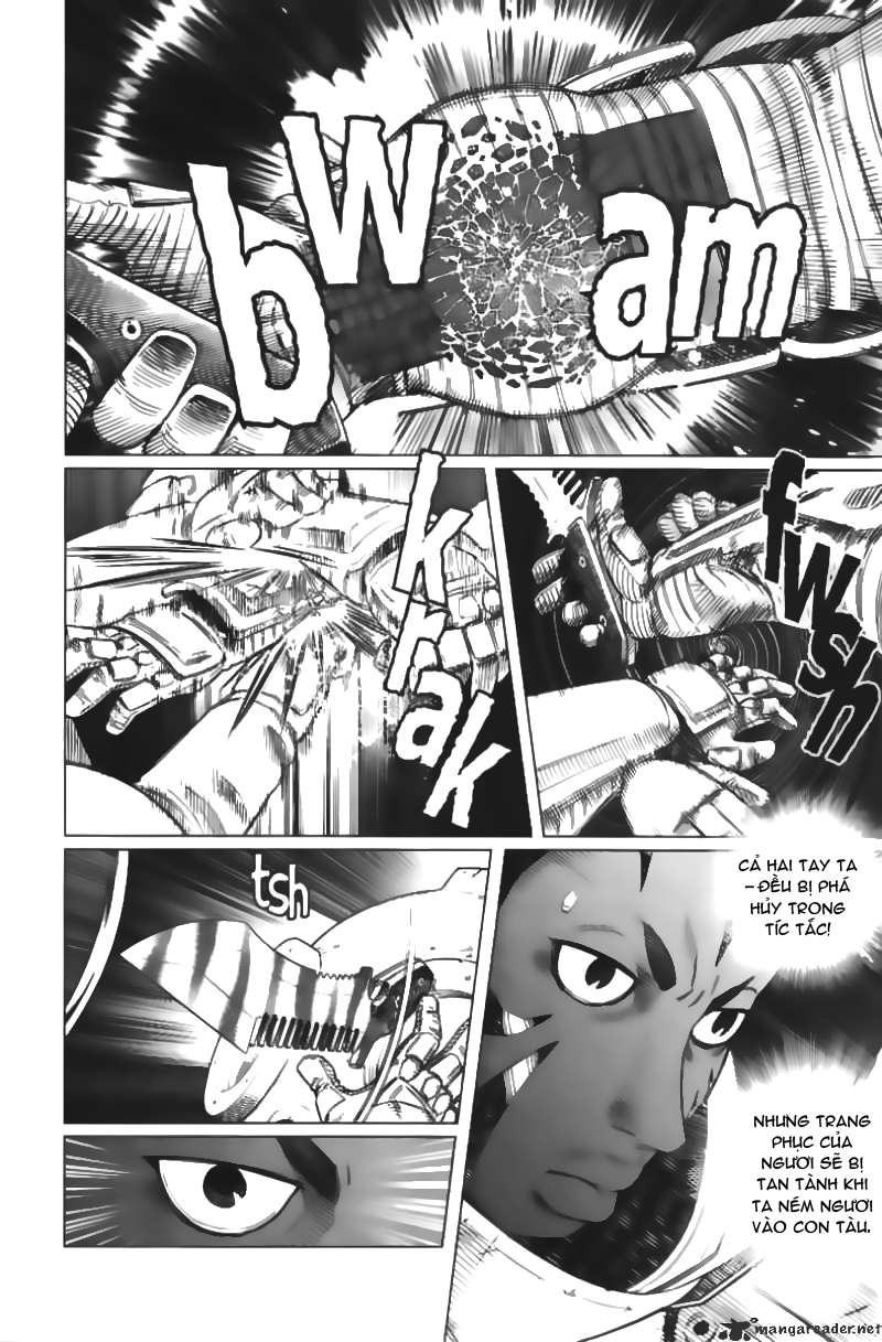Battle Angel Alita Last Order: Chapter 17