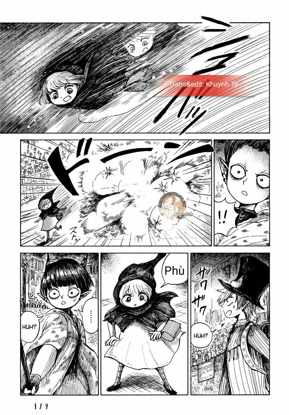 Nicola No Oyururi Makai Kikou: Chapter 6