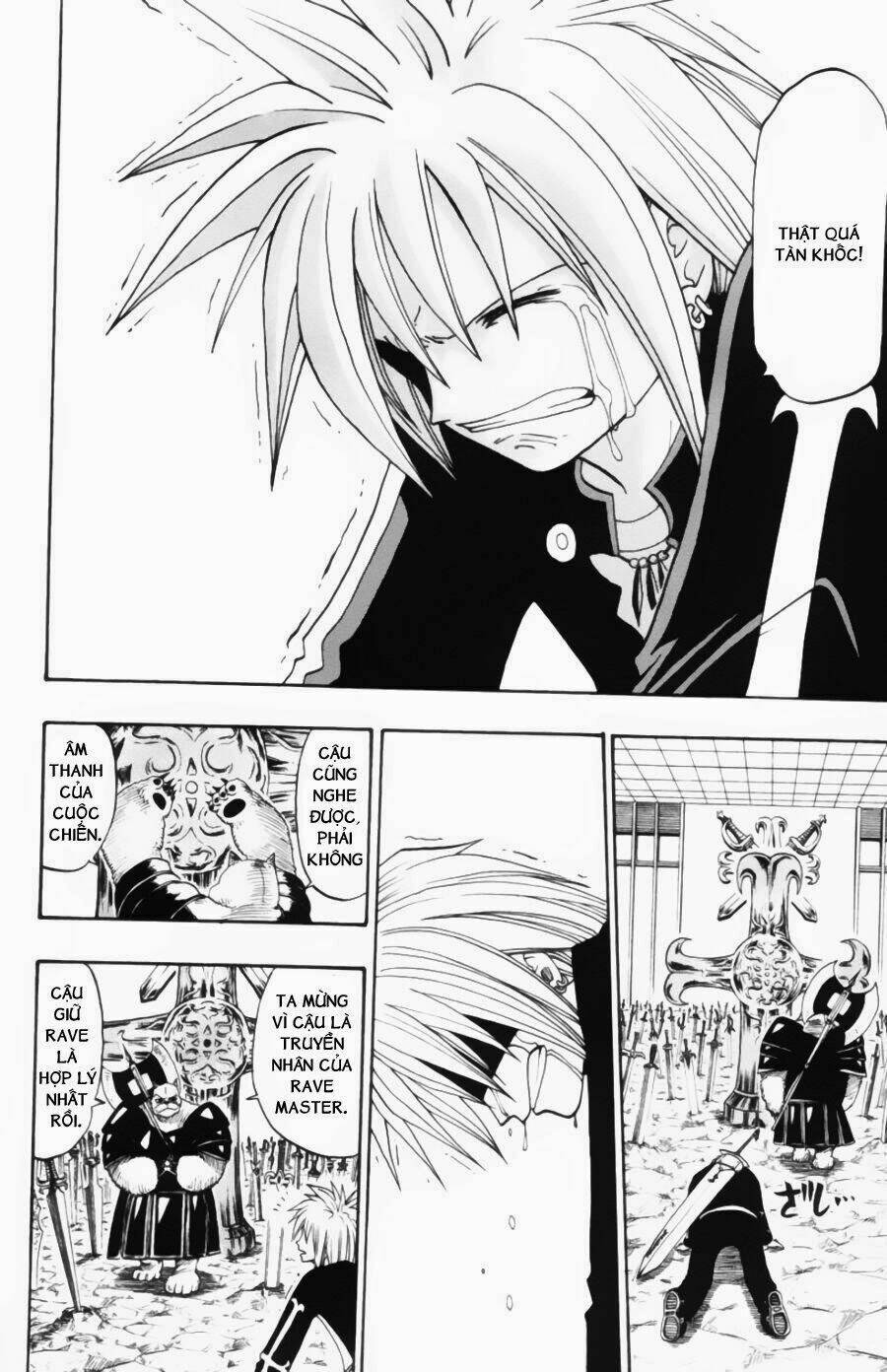 Rave Master: Chapter 30