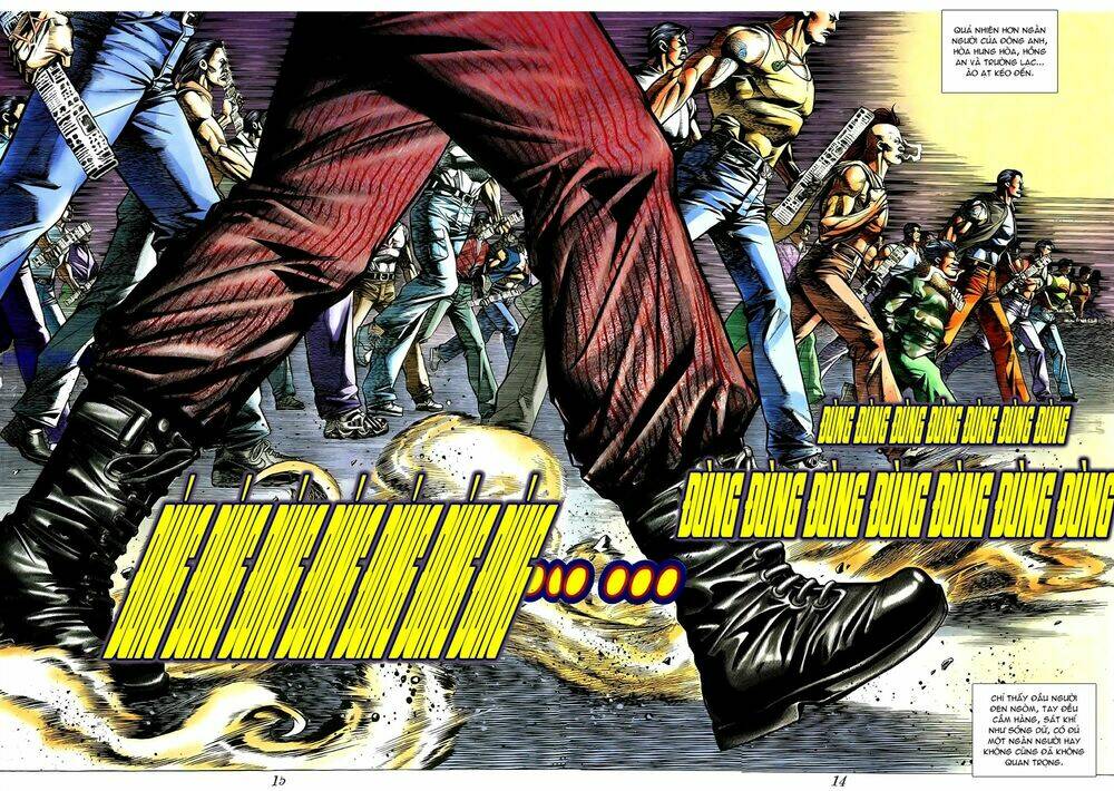 Người Trong Giang Hồ: Chapter 362