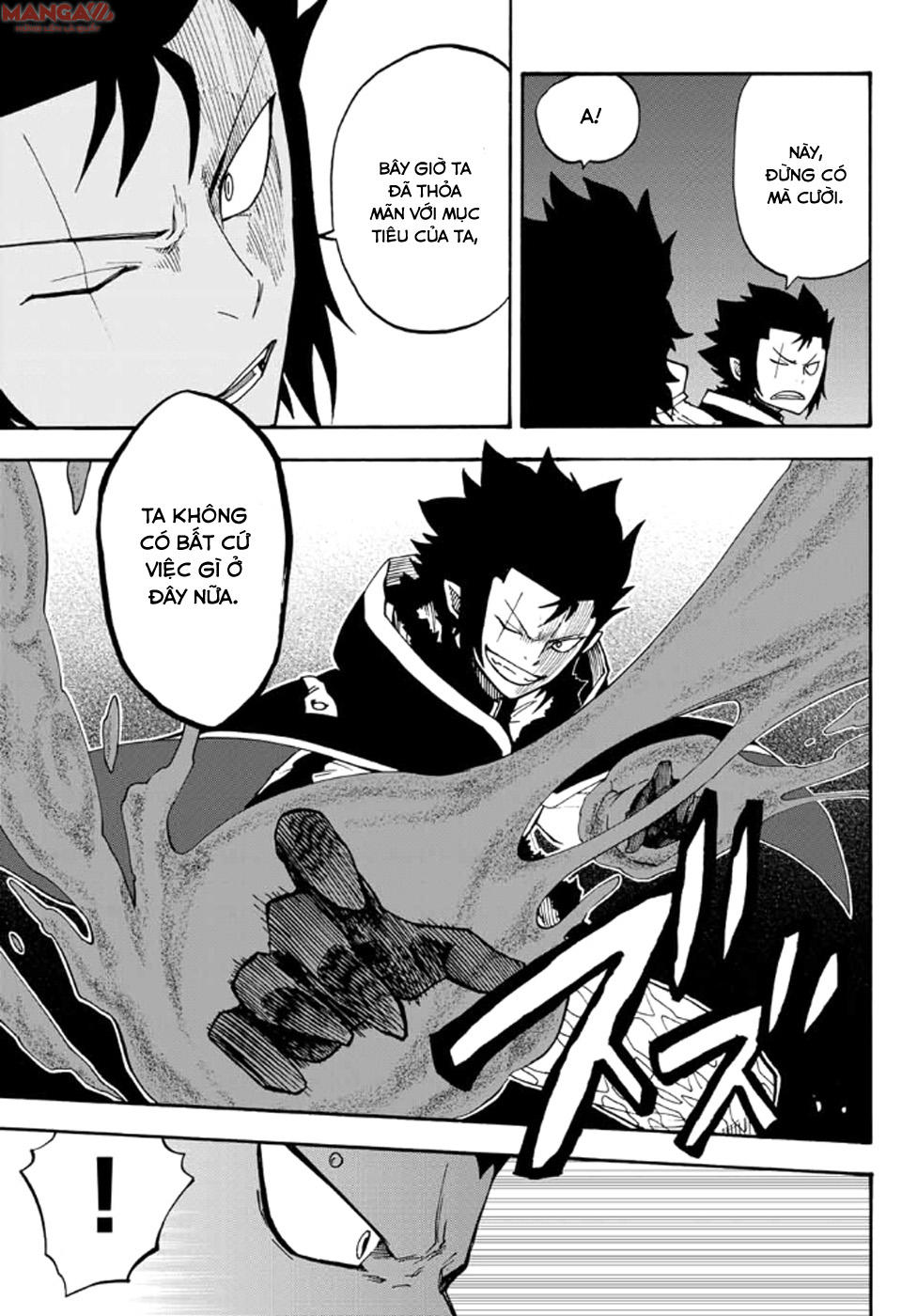 Fairy Tail Gaiden - Lord Knight: Chapter 17